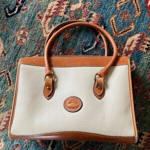 Dooney & Bourke vintage AWL shoulder satchel